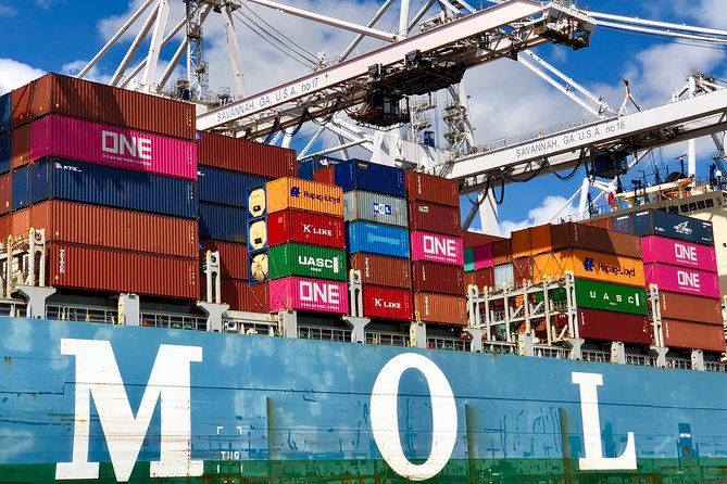 Savannah Georgia Port Tour - Key points about the Savannah Port boat tour
