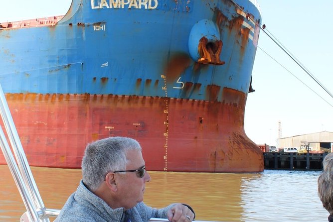 Savannah Georgia Port Tour - Why the cranes and cargo ships are the main attraction