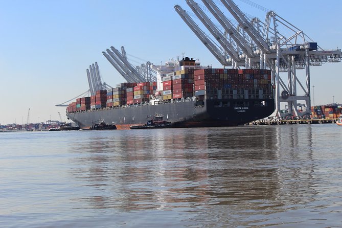 Savannah Georgia Port Tour - What the 90 minutes feels like
