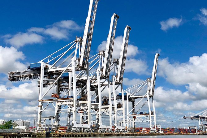 Savannah Georgia Port Tour - Guides who make technical details easy to follow
