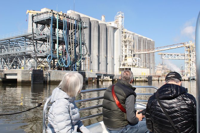 Savannah Georgia Port Tour - Sun, wind, rain, and what to bring