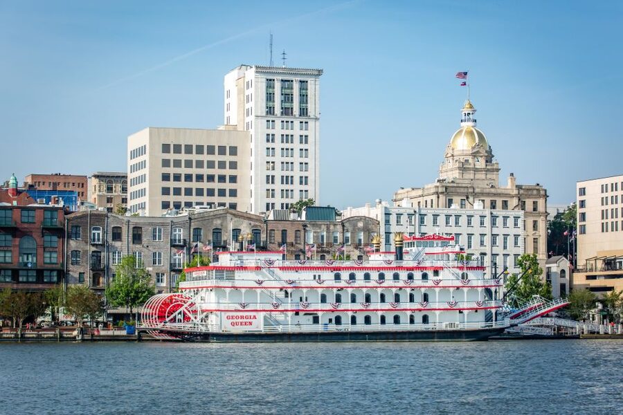 Savannah: Riverboat Narrated Harbor Sightseeing Cruise - A 90-minute look at Savannah from the water