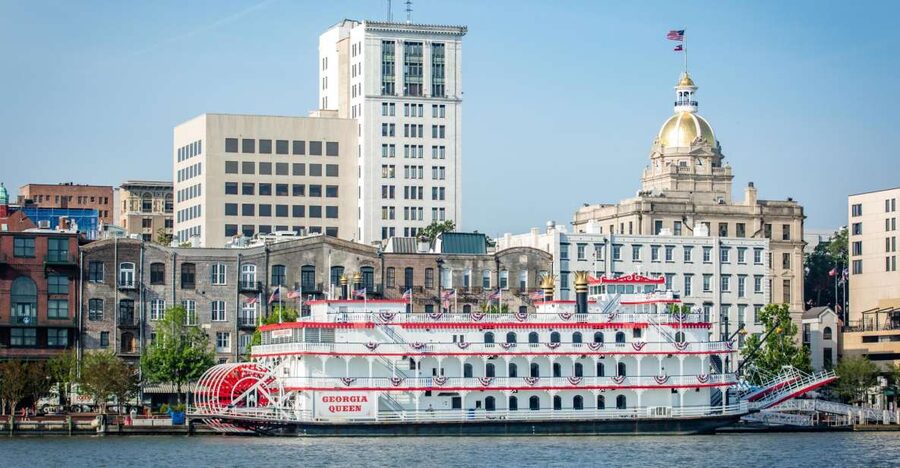 Savannah: Riverboat Narrated Harbor Sightseeing Cruise - Boarding at 9 East River Street