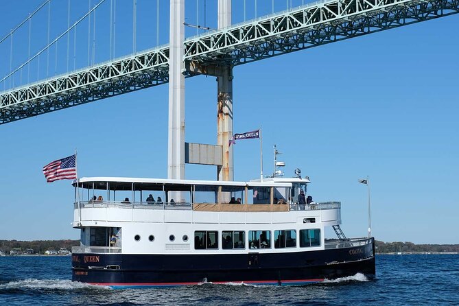 Scenic Bay Cruise of Narragansett Bay from Newport - Fort Hamilton, Fort Adams, and Fort Wetherill