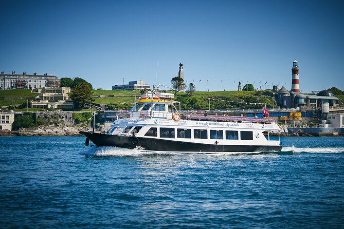 Scenic Harbour Cruise in Plymouth with Commentary - Starting at the Barbican and Mayflower Steps
