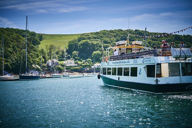 Scenic Harbour Cruise in Plymouth with Commentary - Royal William Yard and the Tamar River