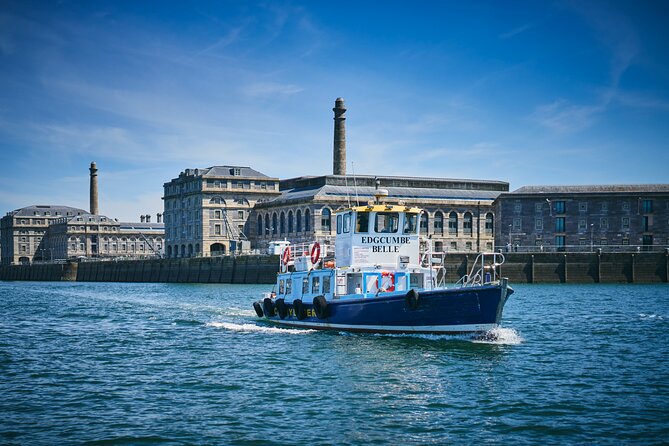 Scenic Harbour Cruise in Plymouth with Commentary - Commentary, crew, and onboard comfort