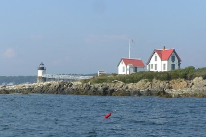 Schooner Applejack Sunset Sail Tour in Boothbay Harbor - Setting sail from 15 Wharf Street
