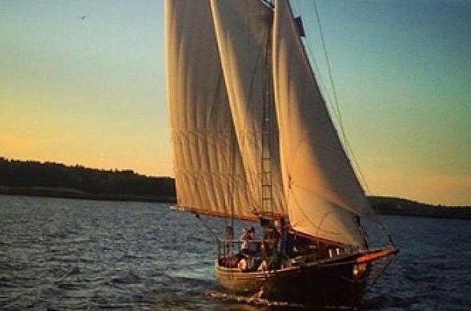 Schooner Applejack Sunset Sail Tour in Boothbay Harbor - Booking, weather, and practical details