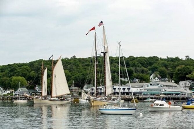 Schooner Eastwind 2 Hour Day Sail in Boothbay Harbor - Weather can make or break the views