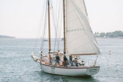 Schooner Eastwind 2 Hour Day Sail in Boothbay Harbor