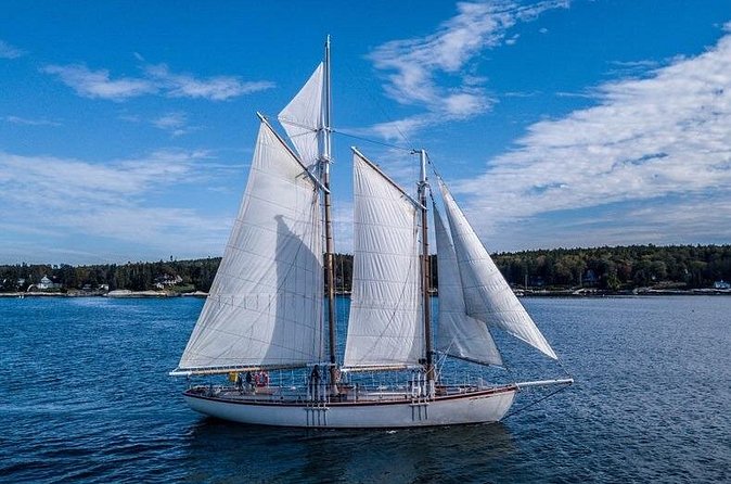 Schooner Eastwind 2 Hour Day Sail in Boothbay Harbor - Food, drinks, and comfort on board