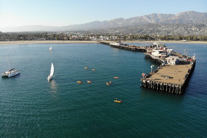 Sea Lion Kayak Tour - Santa Barbara Harbor - Group Size and the Feel of the Outing