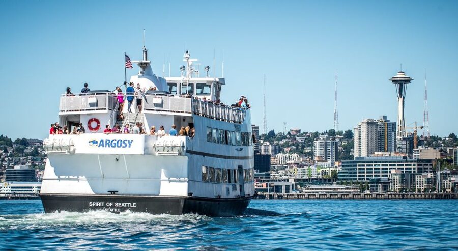 Seattle: Harbor Cruise with Local Guide - Pier 55 gives you an easy start