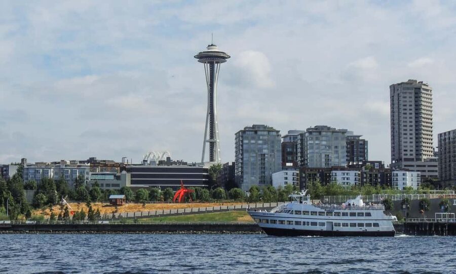 Seattle: Harbor Cruise with Local Guide - Pier 91 shows Seattle’s working waterfront