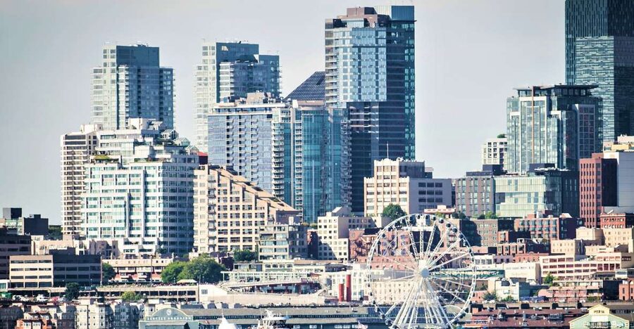 Seattle: Harbor Cruise with Local Guide - Seattle Waterfront: the city opens up from the bay