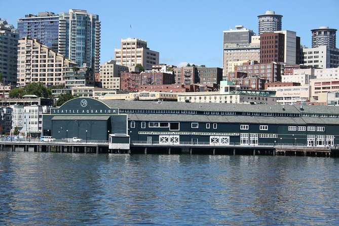 Seattle's Original Guided Harbor Cruise - Why this one-hour cruise works so well