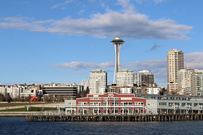 Seattle's Original Guided Harbor Cruise - Terminal 91 and Seattle’s Alaska connection
