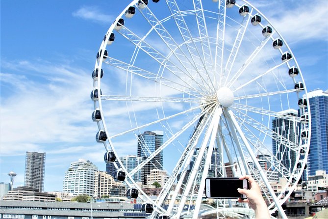 Seattle's Original Guided Harbor Cruise - The Olympic Mountains and Puget Sound
