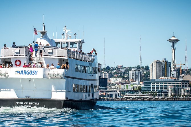 Seattle's Original Guided Harbor Cruise - Starting at Pier 55 on the central waterfront