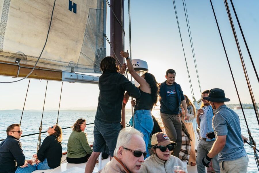 Seattle: Tall Sailboat Sunset Harbor Cruise - Is $79 a fair price?