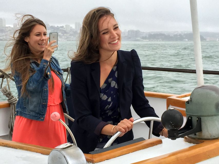 Seattle: Tall Ship Harbor Cruise - Booking and Practical Details