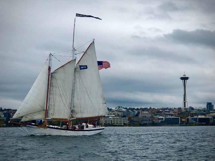 Seattle: Tall Ship Harbor Cruise - Two Hours on the Bay Lady