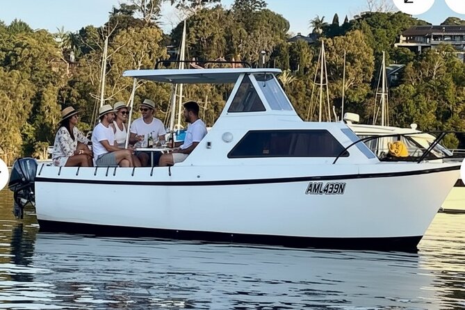 Self Drive Boat Hire Sydney Harbour (No license required) - Key points before you book