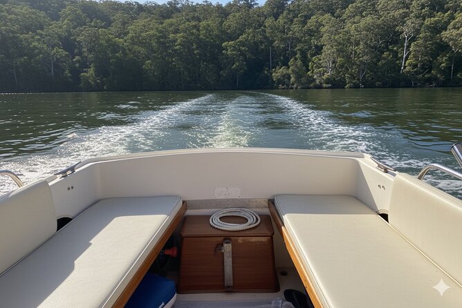 Self Drive Boat Hire Sydney Harbour (No license required) - What seven hours feels like on a small cruiser