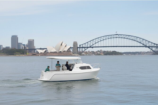 Self Drive Boat Hire Sydney Harbour (No license required) - Why the group price can work well