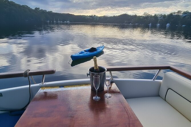 Self Drive Boat Hire Sydney Harbour (No license required) - A slow route through Sydney Harbour