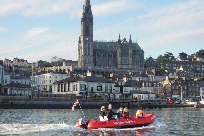 Self Drive Boat Tours of Cork Harbour. Be your own captain! - Key points at a glance
