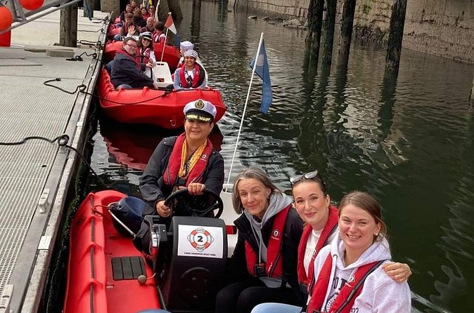 Self Drive Boat Tours of Cork Harbour. Be your own captain! - A family outing with a small-group feel
