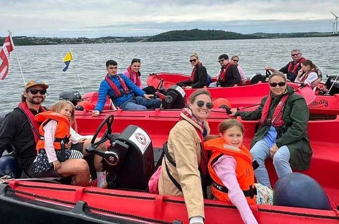 Self Drive Boat Tours of Cork Harbour. Be your own captain! - Is one hour enough?