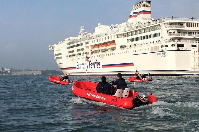 Self Drive Boat Tours of Cork Harbour. Be your own captain! - Price, weather, and cancellation details