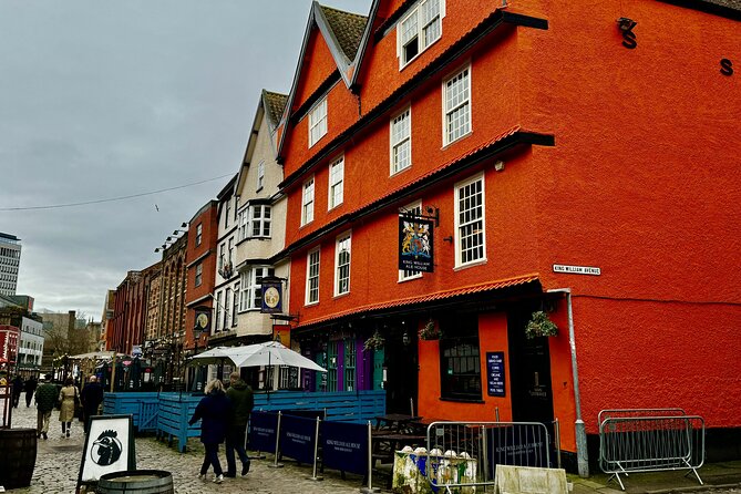 Self-Guided Walking Tour of Bristol's Harbourside History - Key points to know before you go