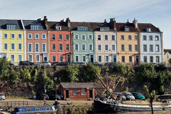 Self-Guided Walking Tour of Bristol's Harbourside History - Medieval corners and lesser-known Bristol stories