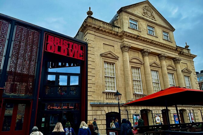 Self-Guided Walking Tour of Bristol's Harbourside History - The Corn Exchange and Bristol’s trading past