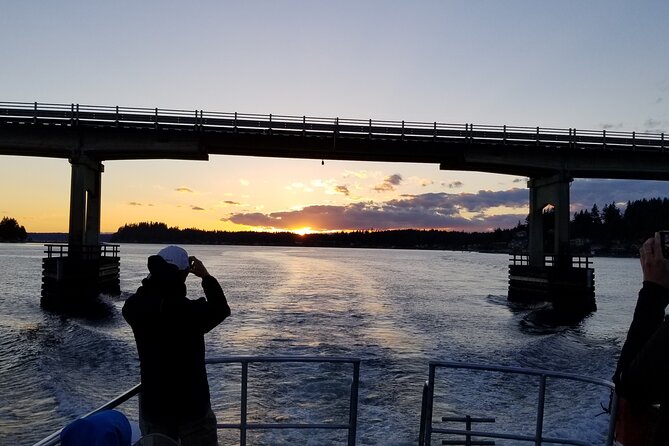 Shared 2 Hour September Sunset Cruise from Gig Harbor - Key points to know before booking