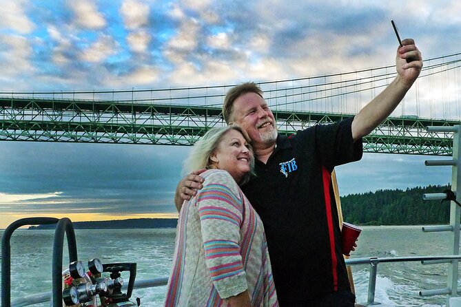Shared 2 Hour September Sunset Cruise from Gig Harbor - Why this Gig Harbor sunset cruise works so well
