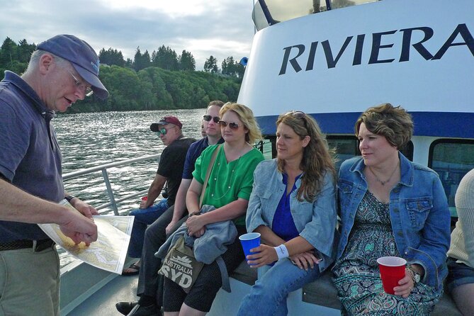 Shared 2 Hour September Sunset Cruise from Gig Harbor - Under the Tacoma Narrows Bridge