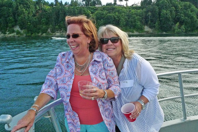 Shared 2 Hour September Sunset Cruise from Gig Harbor - Along Point Defiance’s old-growth shore