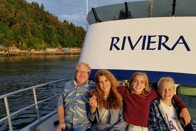 Shared 2 Hour September Sunset Cruise from Gig Harbor - Sunset, narration, and the value of a picnic