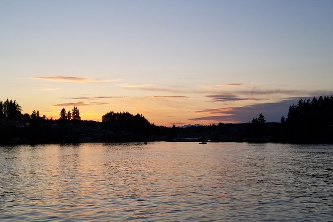 Shared 2 Hour September Sunset Cruise from Gig Harbor - What the $65 price really covers