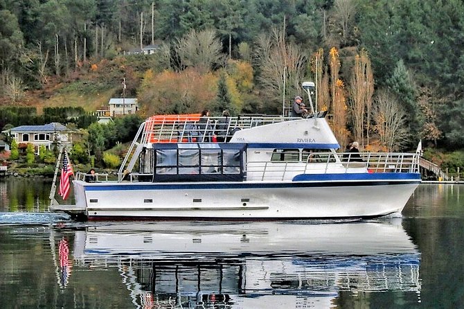 Shared 2 Hour September Sunset Cruise from Gig Harbor - Who should book this experience