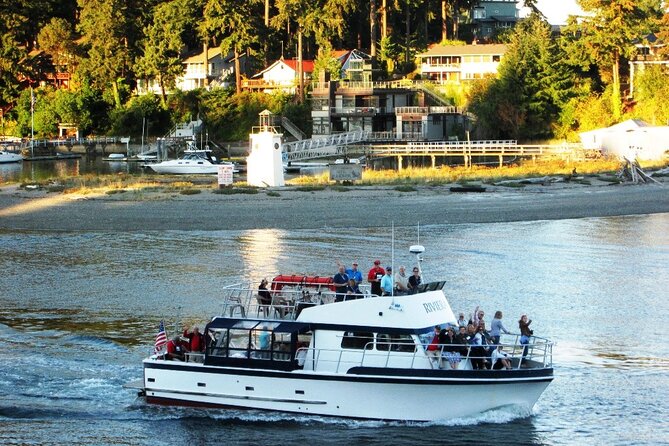 Shared 2 Hour September Sunset Cruise from Gig Harbor - Starting beside Gig Harbor’s waterfront
