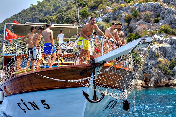 Sightseeing Cruise from Old Town Harbor - Meeting at Varyant Sokak and Getting on Board