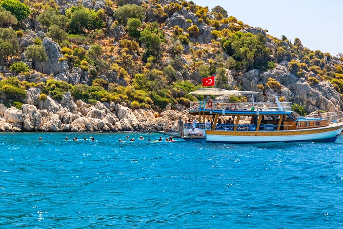 Sightseeing Cruise from Old Town Harbor - The Ride Along Antalya’s Coast