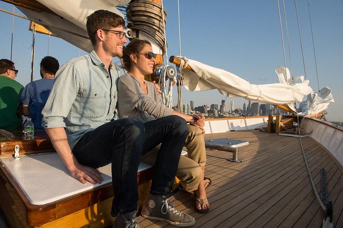Sightseeing Day Sail around Boston Harbor - What the crew does, and what it does not do