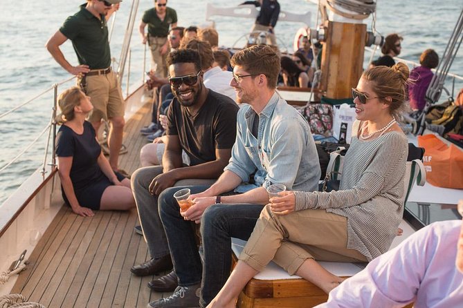 Sightseeing Day Sail around Boston Harbor - Weather, clothing, and comfort